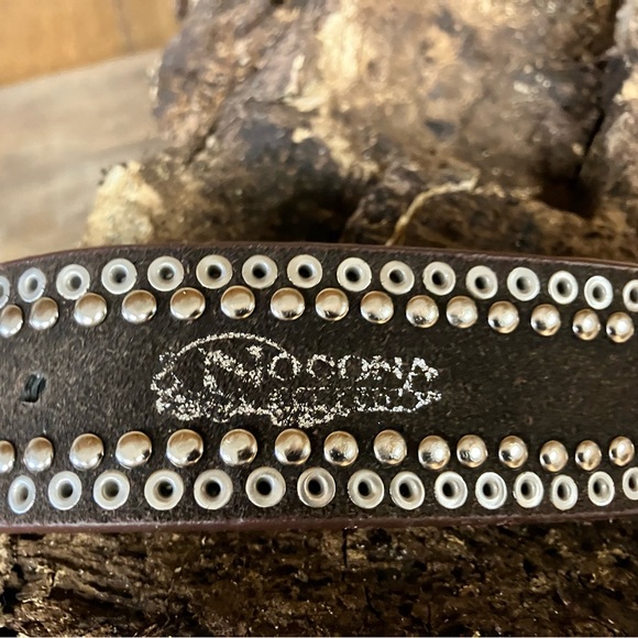 “Final Offer” NWOT Nocona Brown Leather Belt - Picture 4 of 5